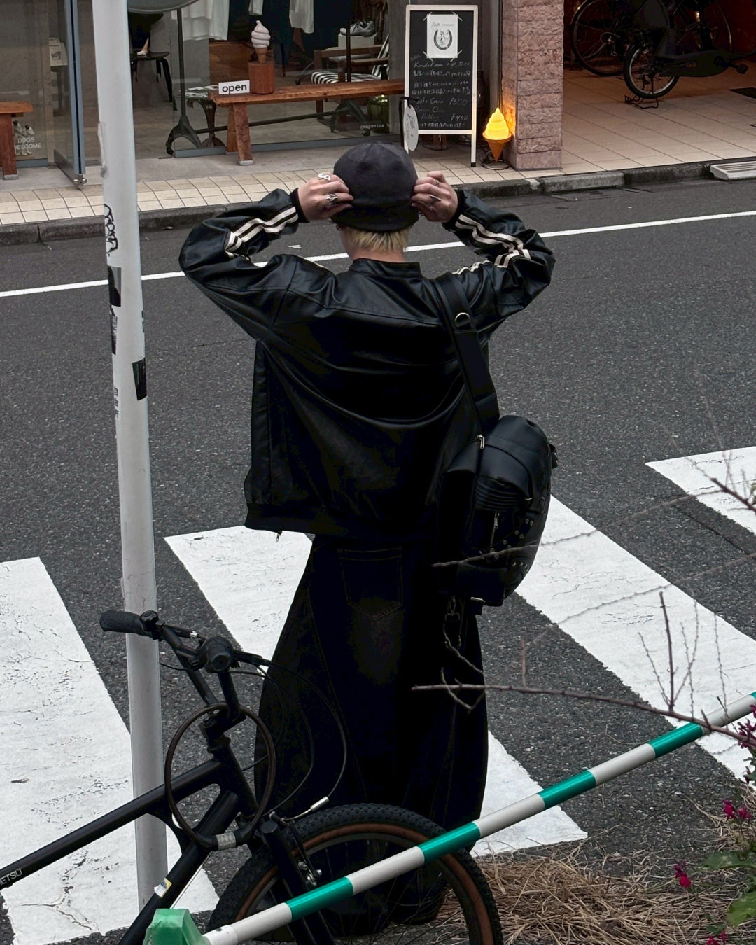 トラックライダージャケット MO1192