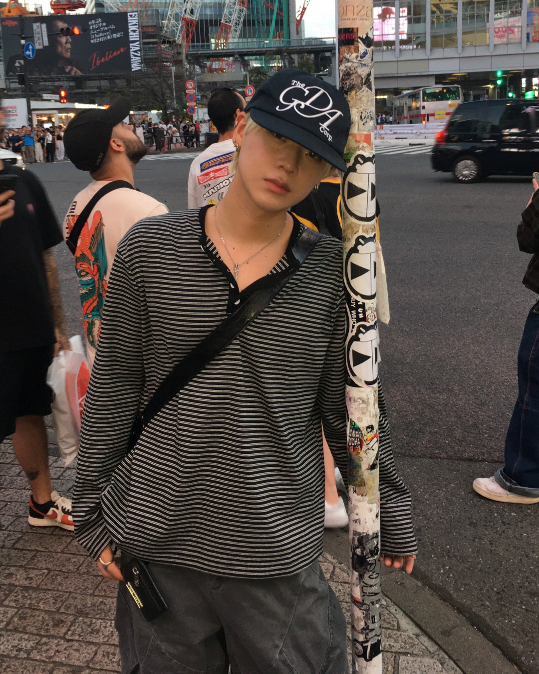 ヘンリーネックボーダーロンT MO1193