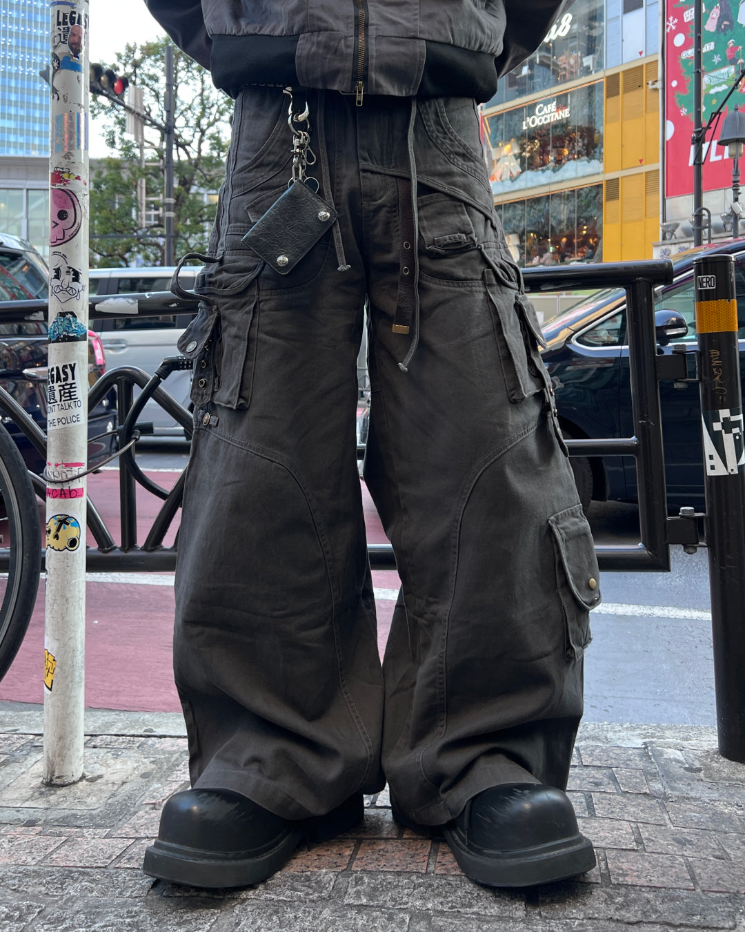 ビンテージデザインバギーパンツ MO3017 – YOLO（ヨロ）｜ファッション通販