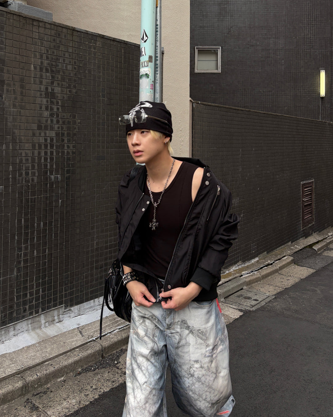 インナーリブタンクトップ MO3061