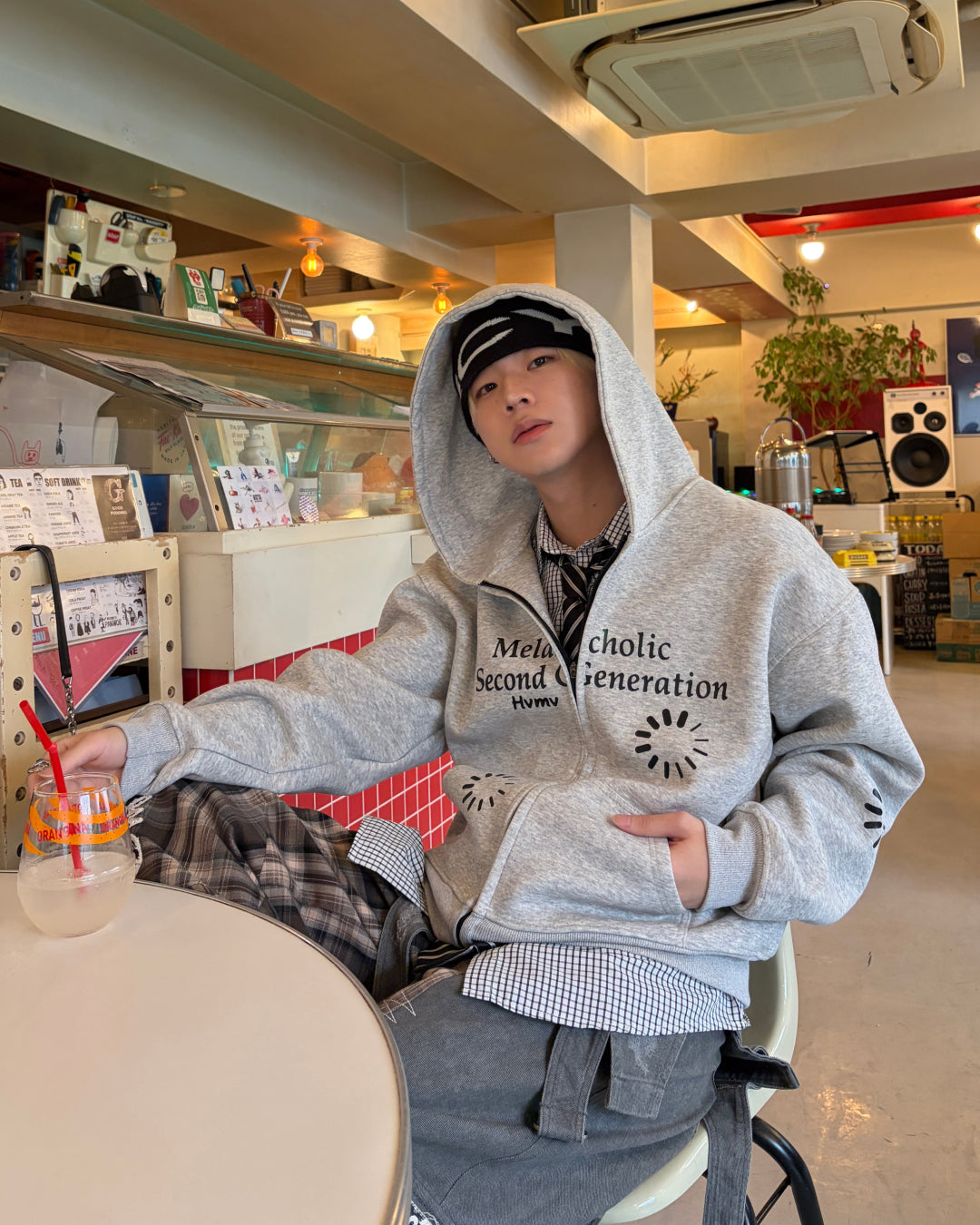 ローディングパーカー MO3068