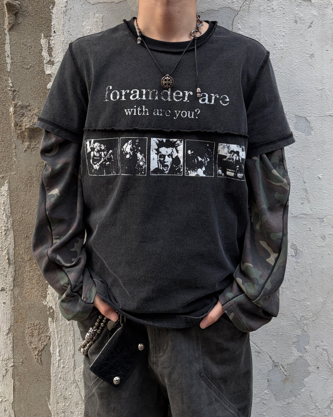 【即納】ヨークデザインロゴTシャツ MO5015