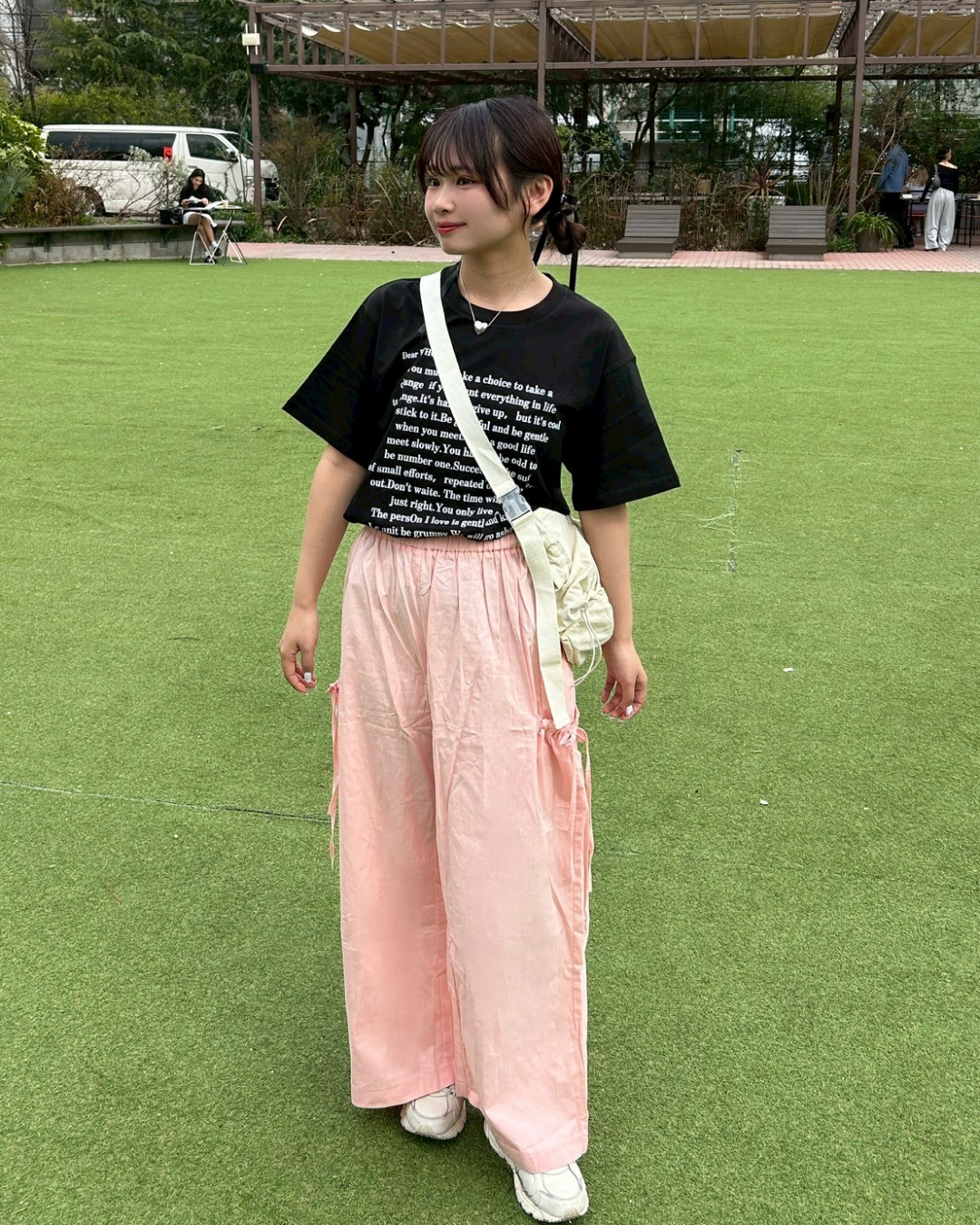 レタリングTシャツ MR0067