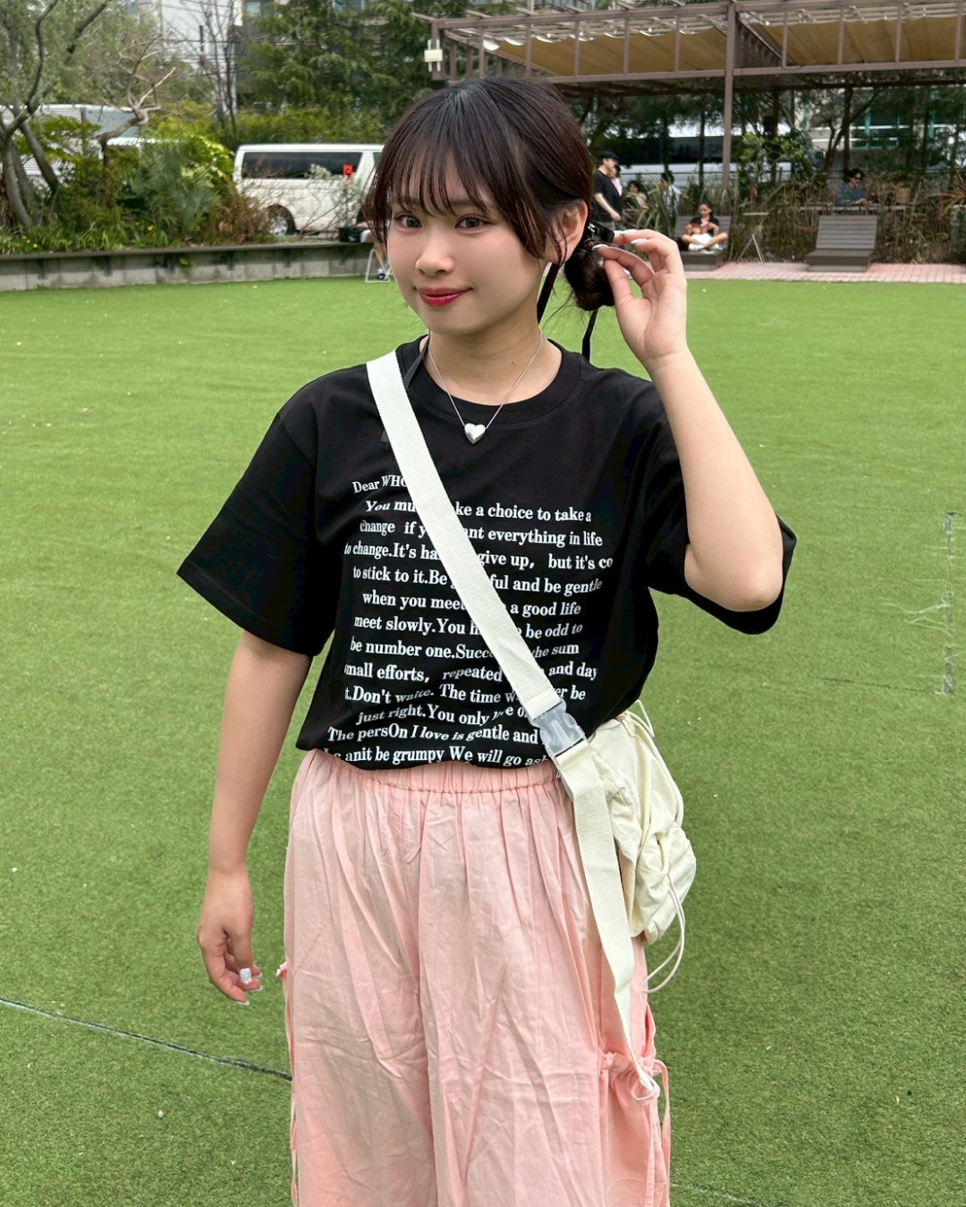 レタリングTシャツ MR0067