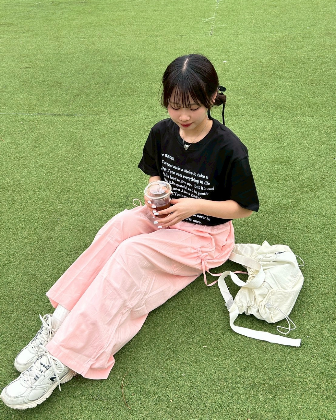 レタリングTシャツ MR0067