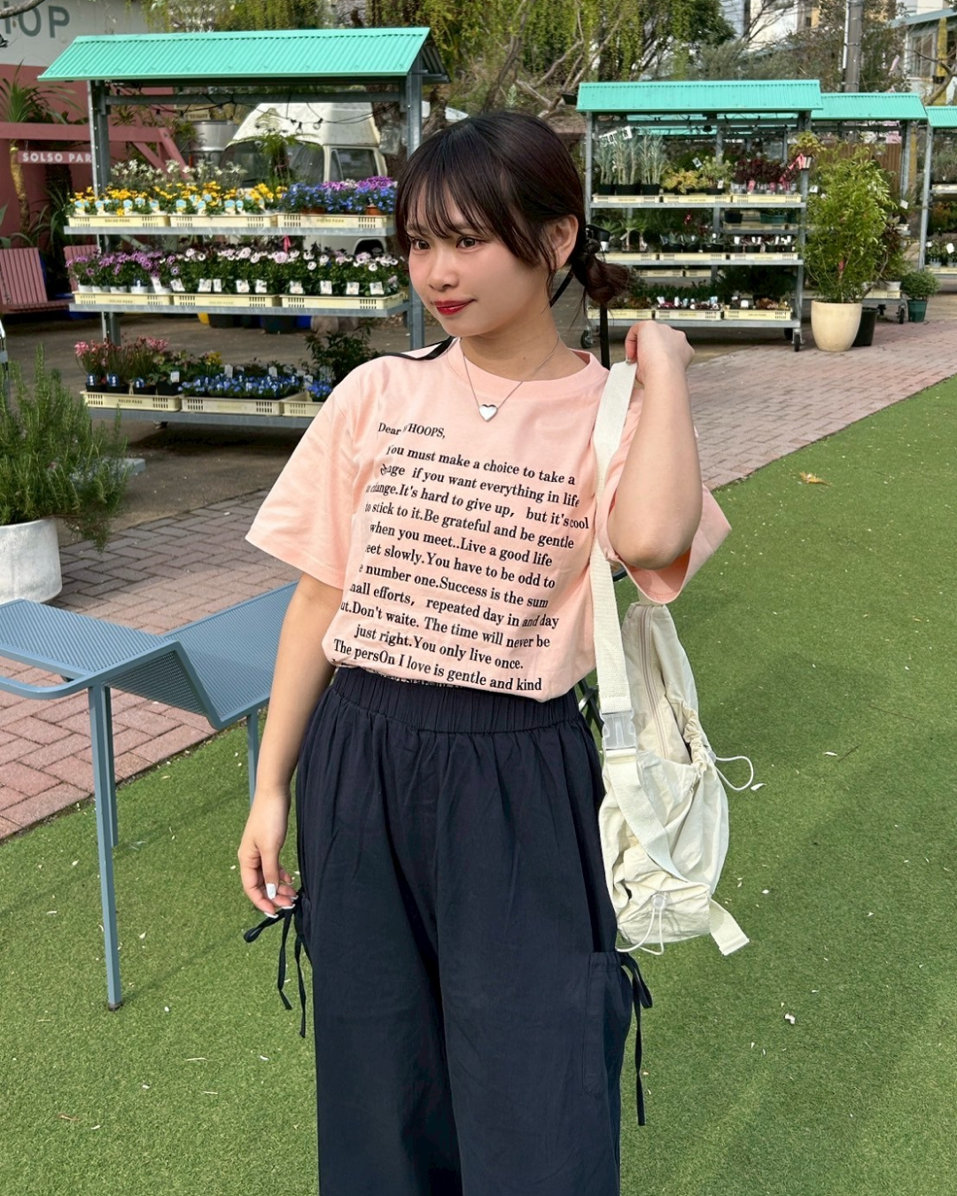 レタリングTシャツ MR0067