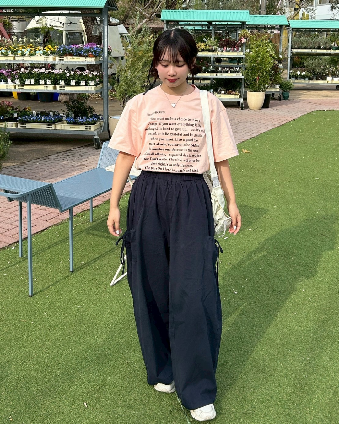 レタリングTシャツ MR0067