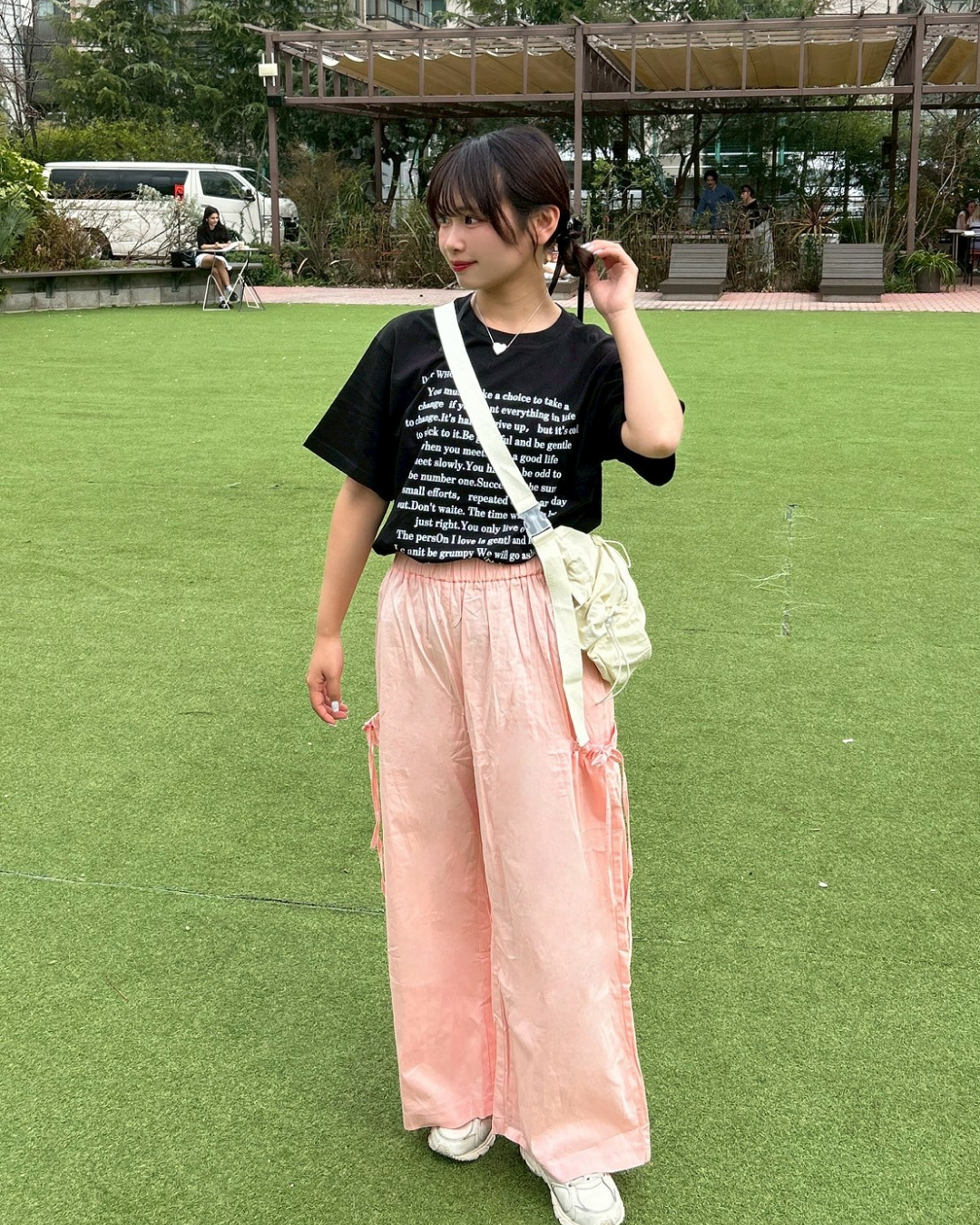 レタリングTシャツ MR0067