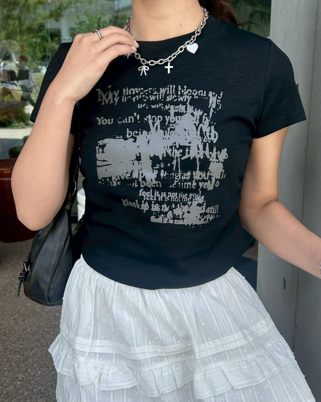 プリントデザインTシャツ MR1002