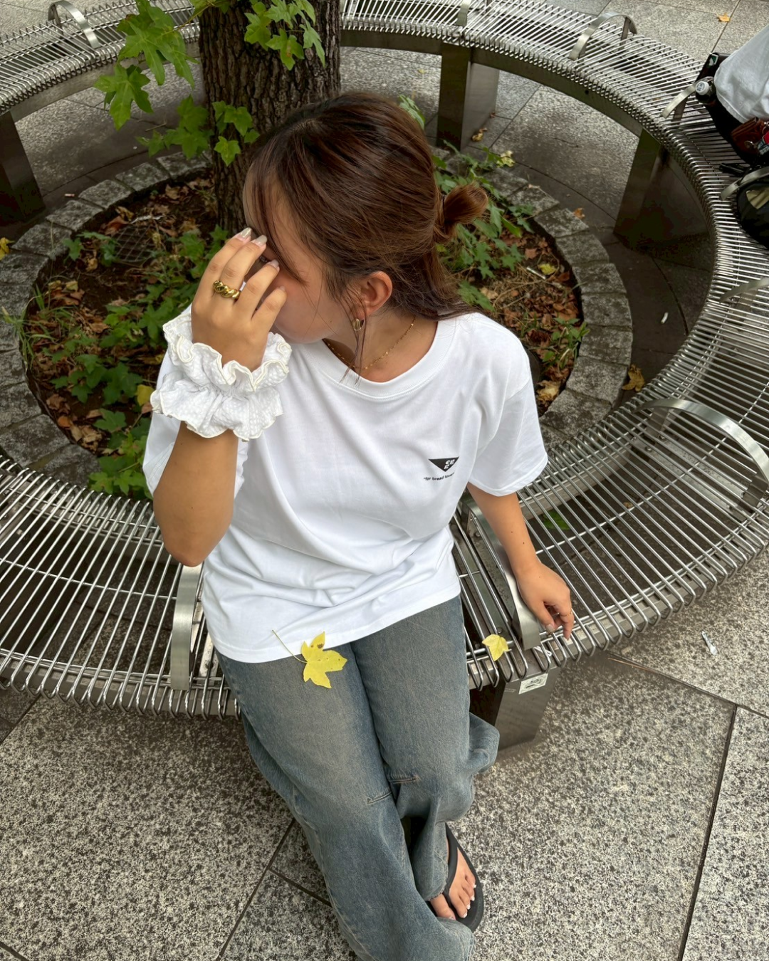 ベーカリープリントTシャツ TM0033