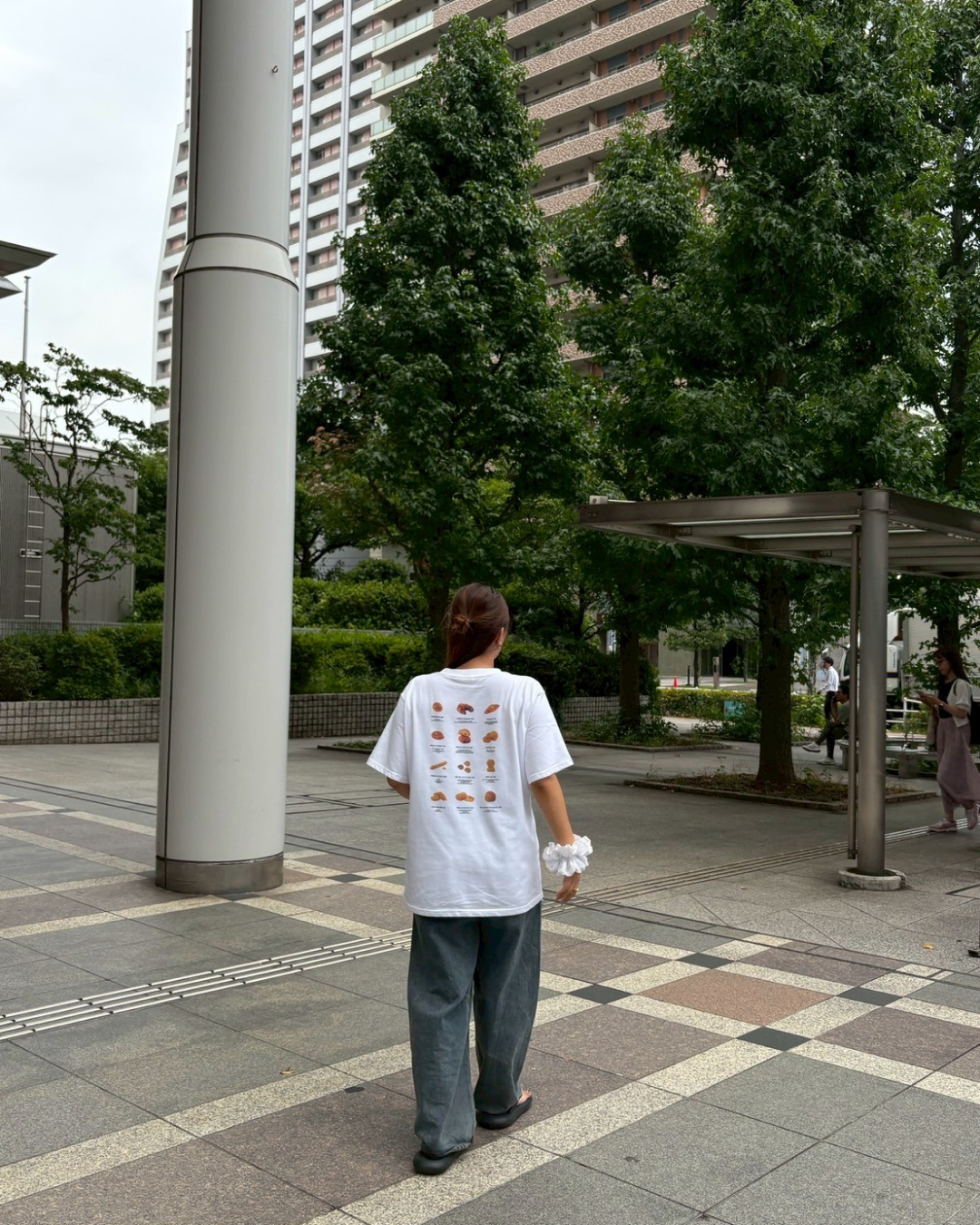 ベーカリープリントTシャツ TM0033