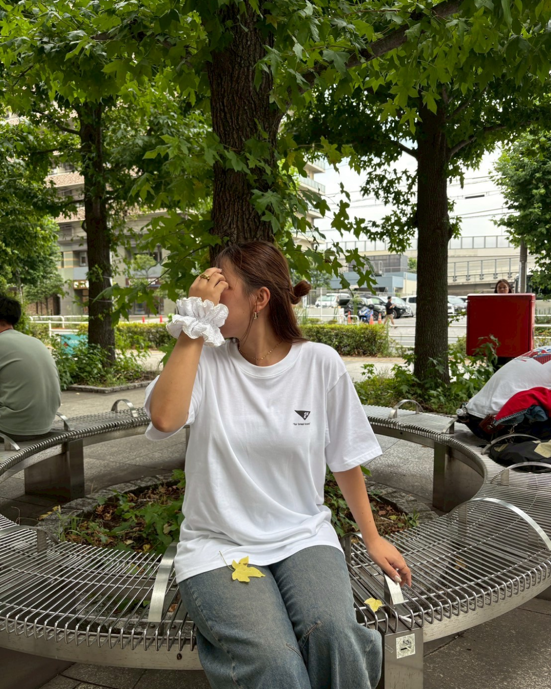ベーカリープリントTシャツ TM0033