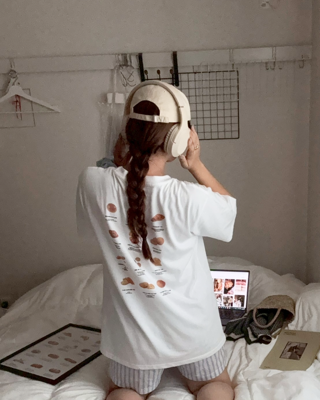 ベーカリープリントTシャツ TM0033