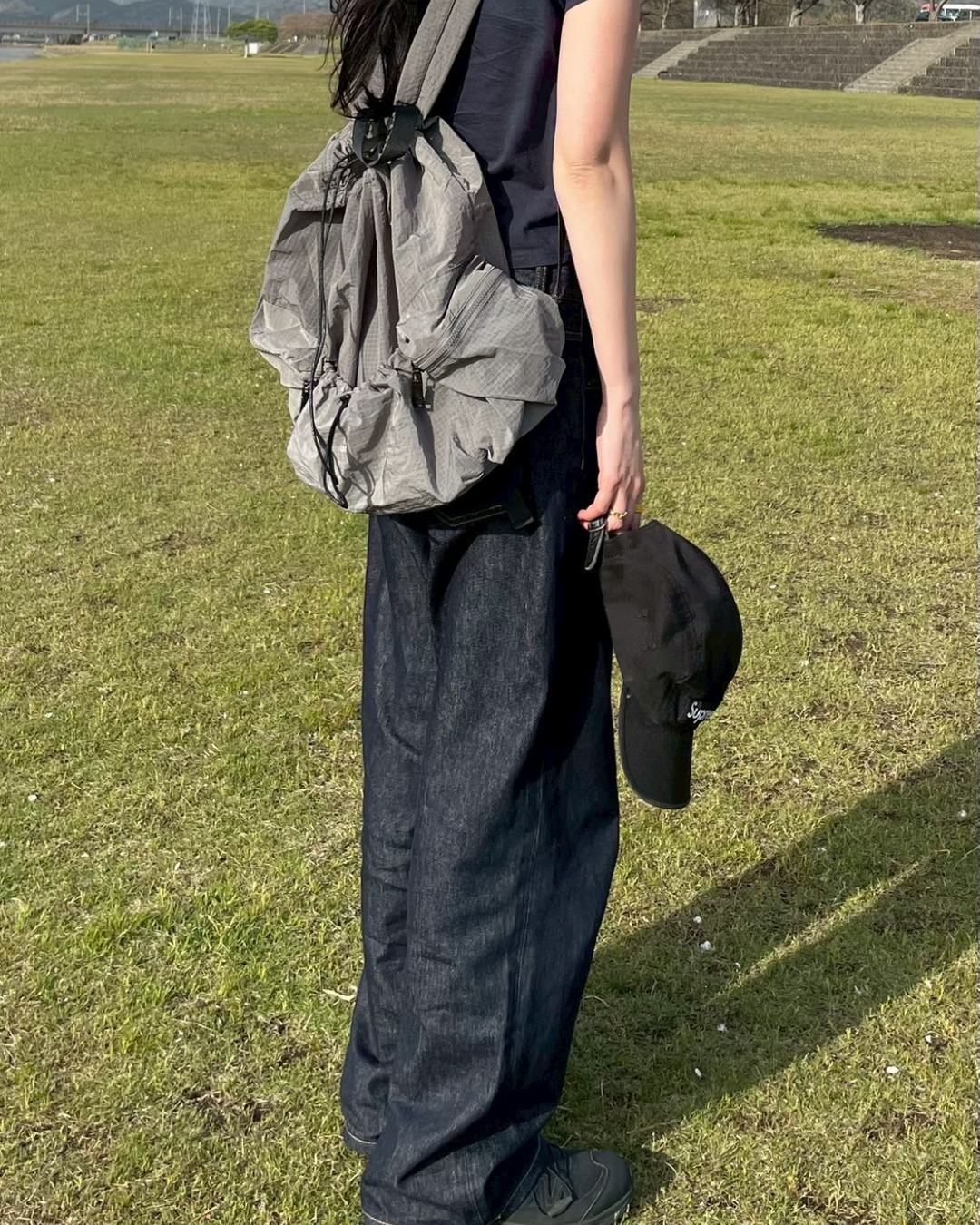 ルーズストレートデニム MU0013