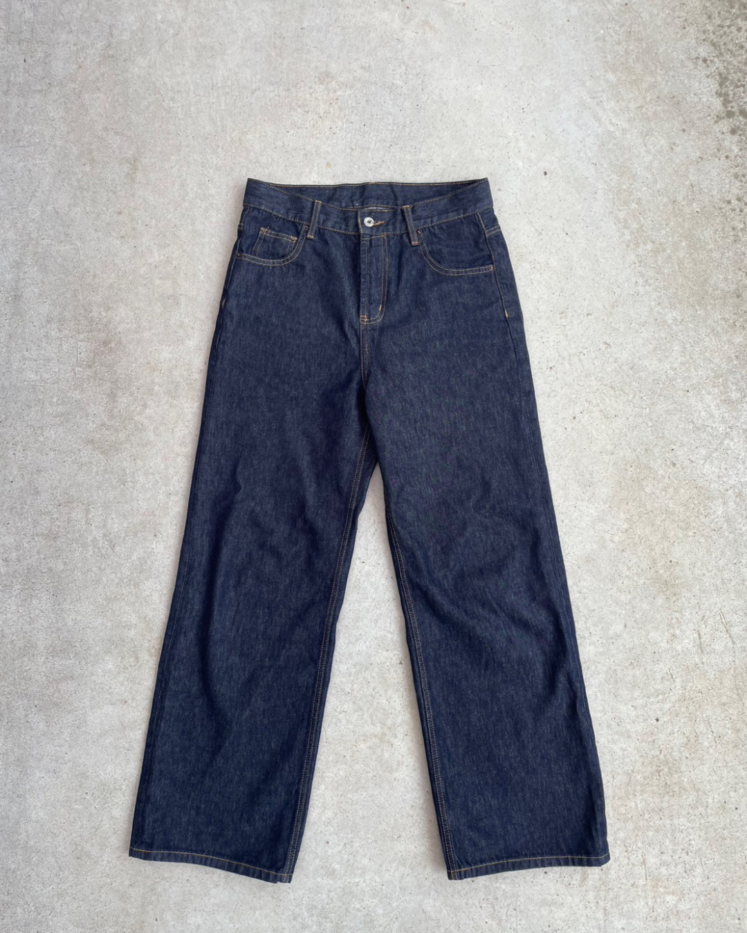 ルーズストレートデニム MU0013