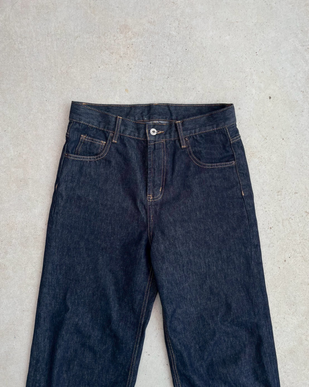 ルーズストレートデニム MU0013