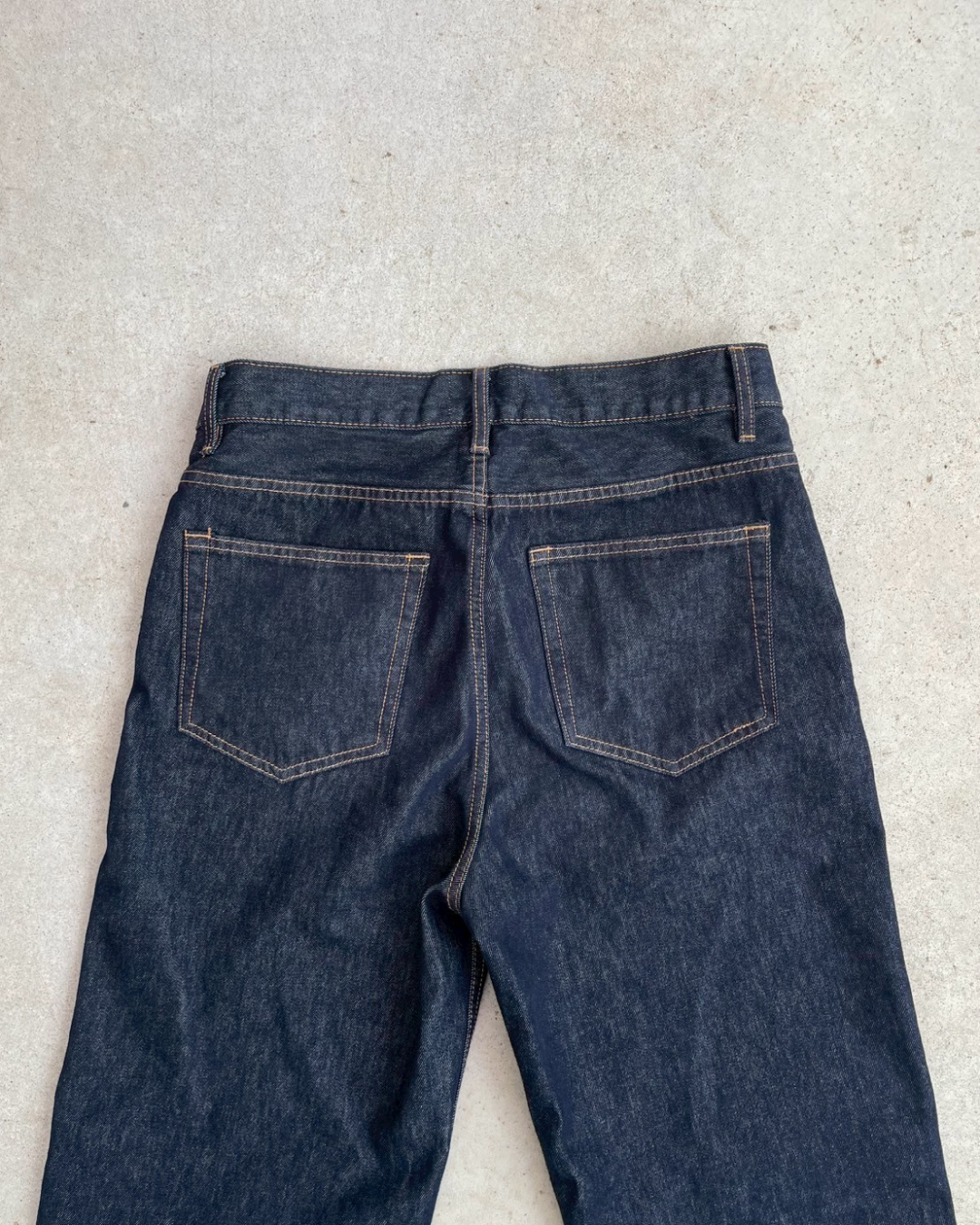 ルーズストレートデニム MU0013