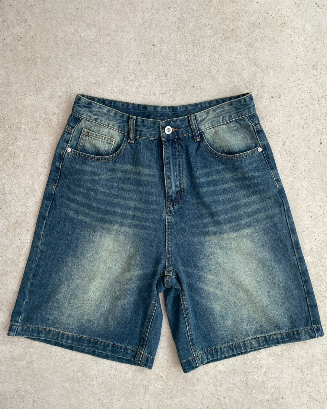 デニムショートパンツ MU0034