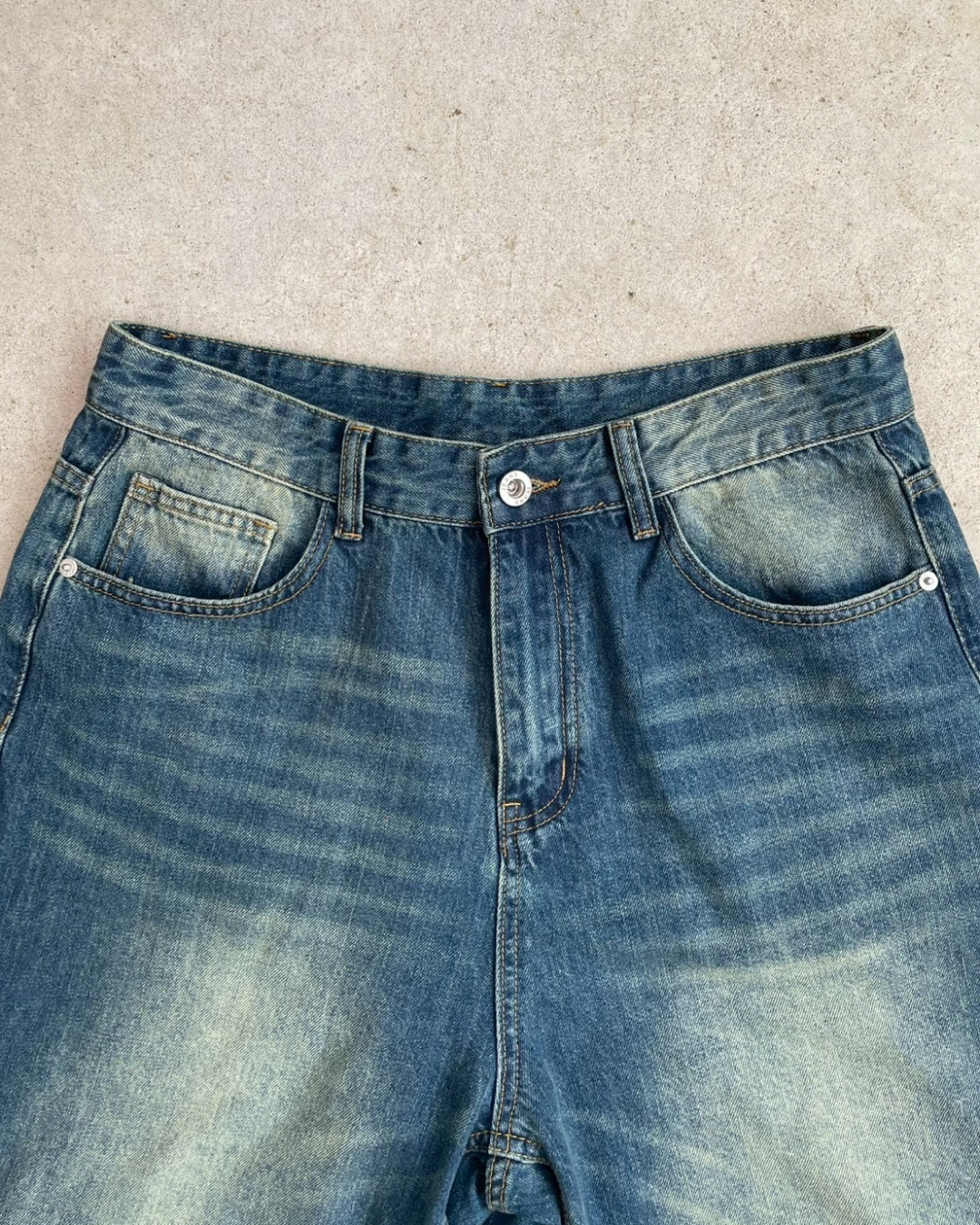 デニムショートパンツ MU0034