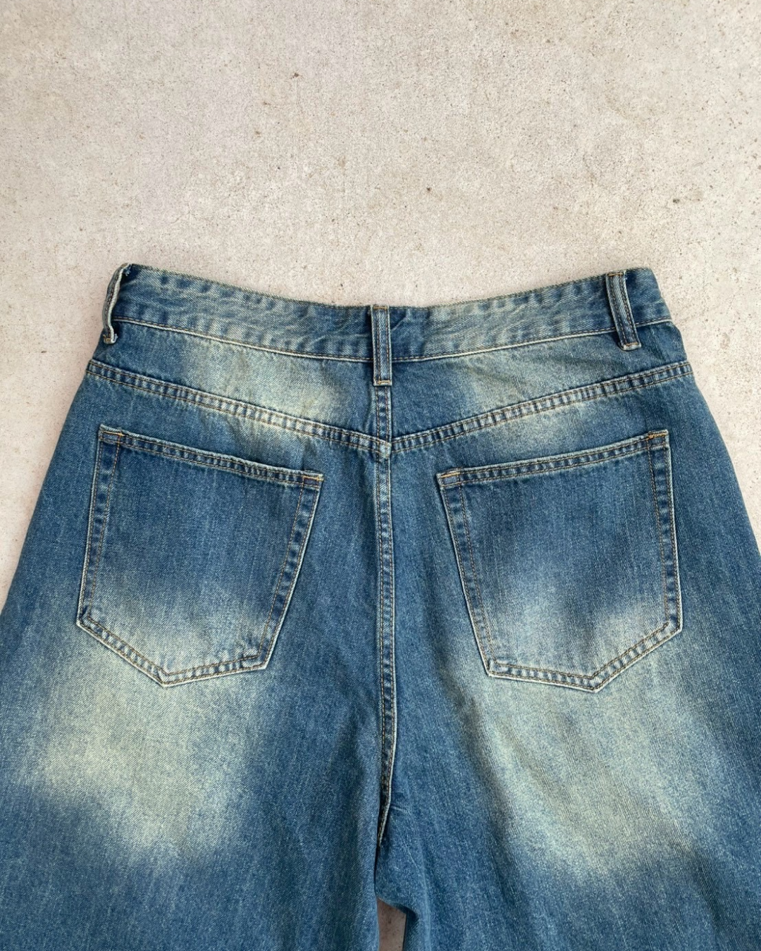 デニムショートパンツ MU0034