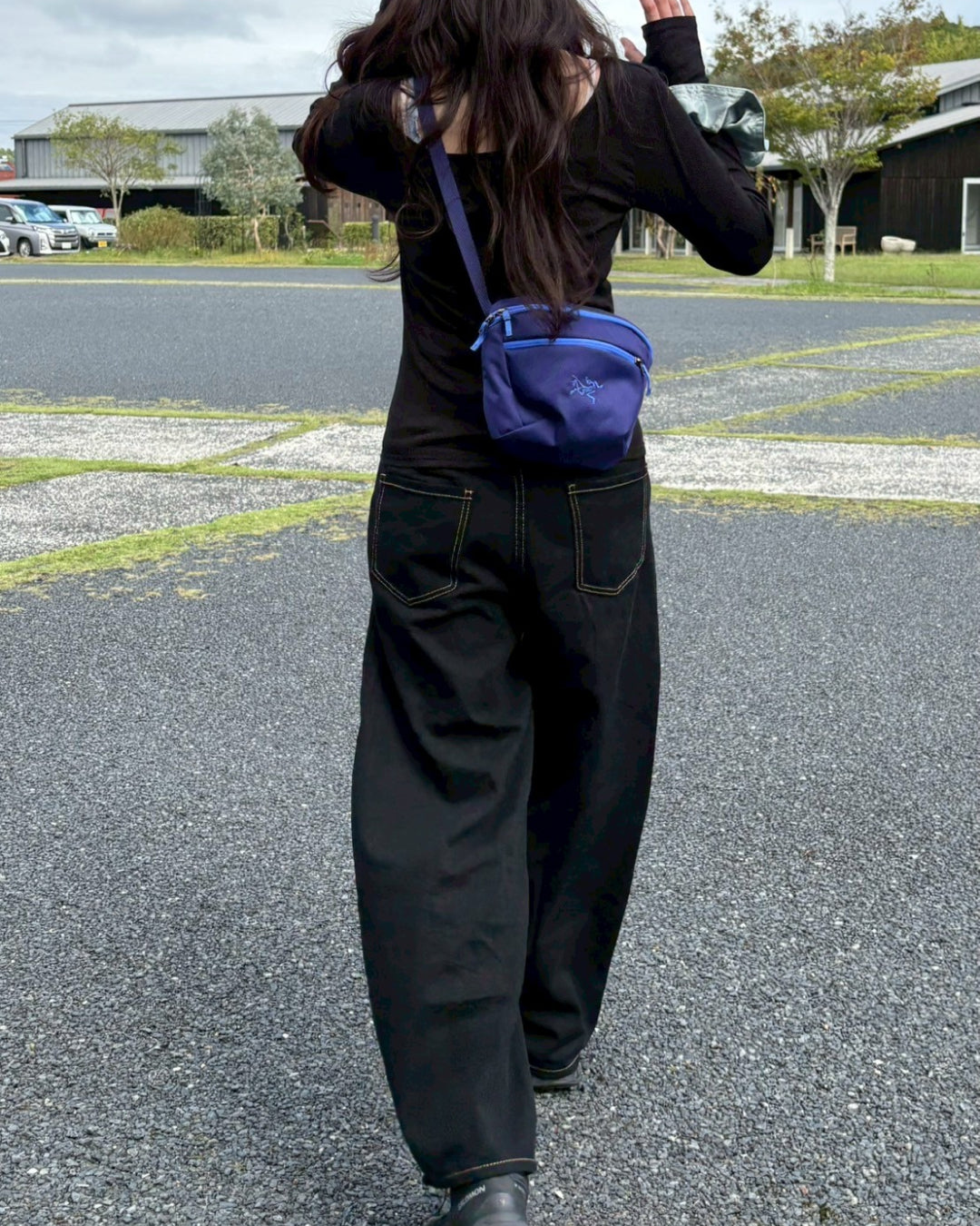 ステッチラインカーブデニムパンツ
MU0265