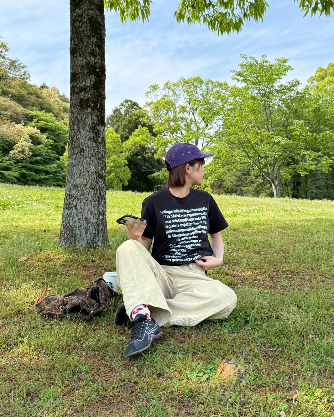 レタリングTシャツ MX0010