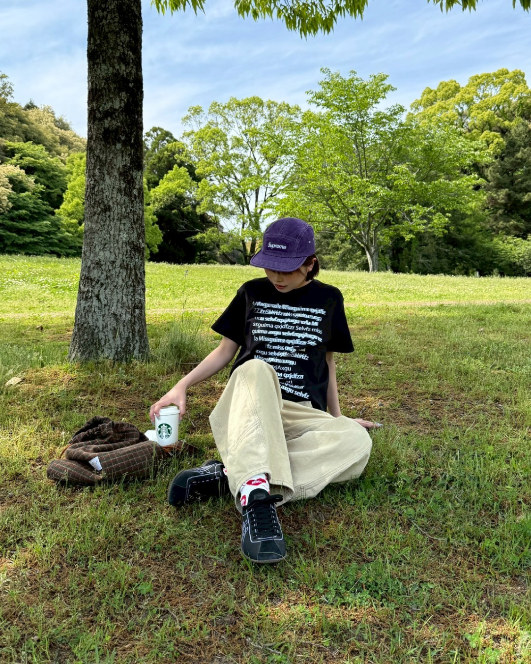 レタリングTシャツ MX0010