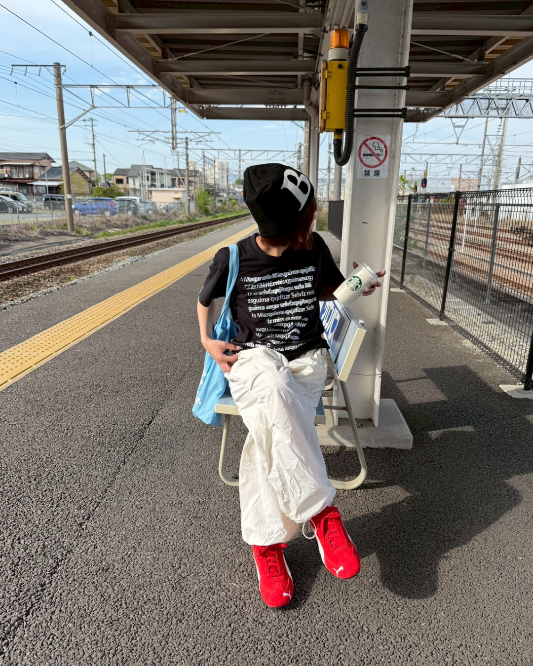 レタリングTシャツ MX0010