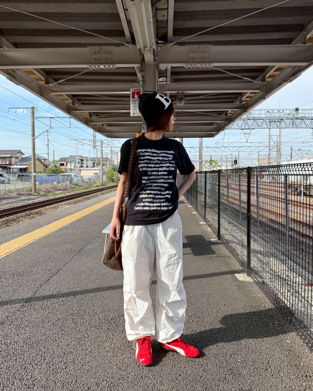 レタリングTシャツ MX0010