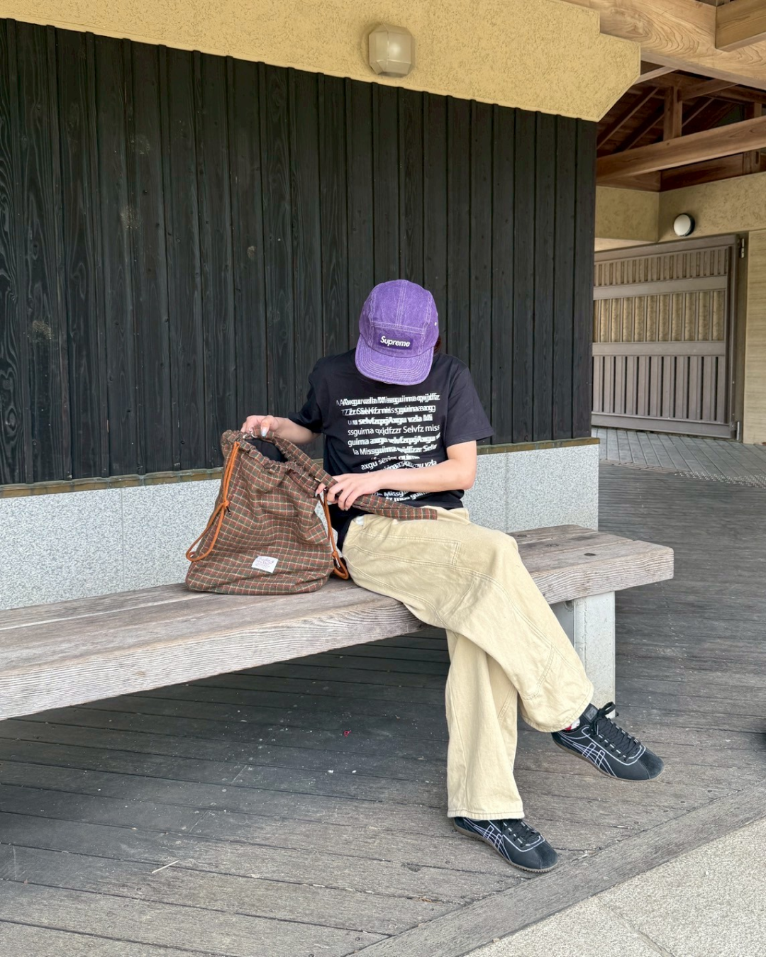 レタリングTシャツ MX0010
