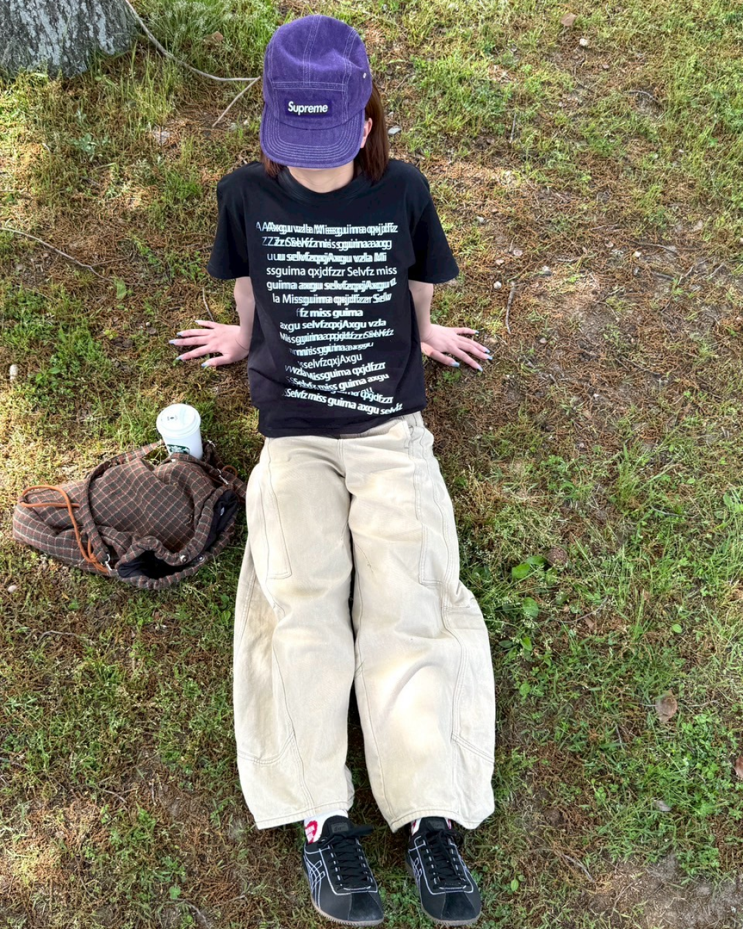レタリングTシャツ MX0010