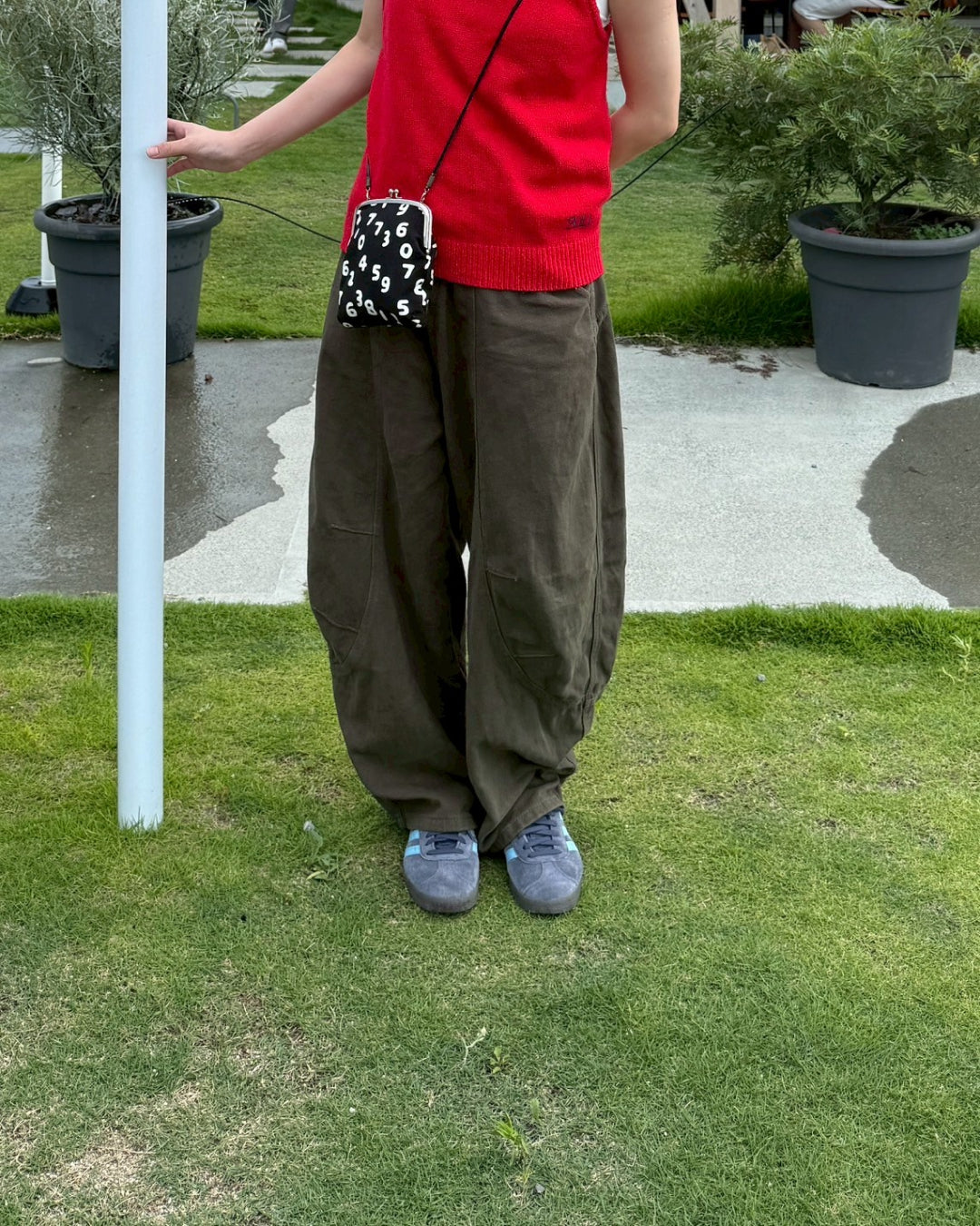 レトロウォッシュモップパンツ
MX0063