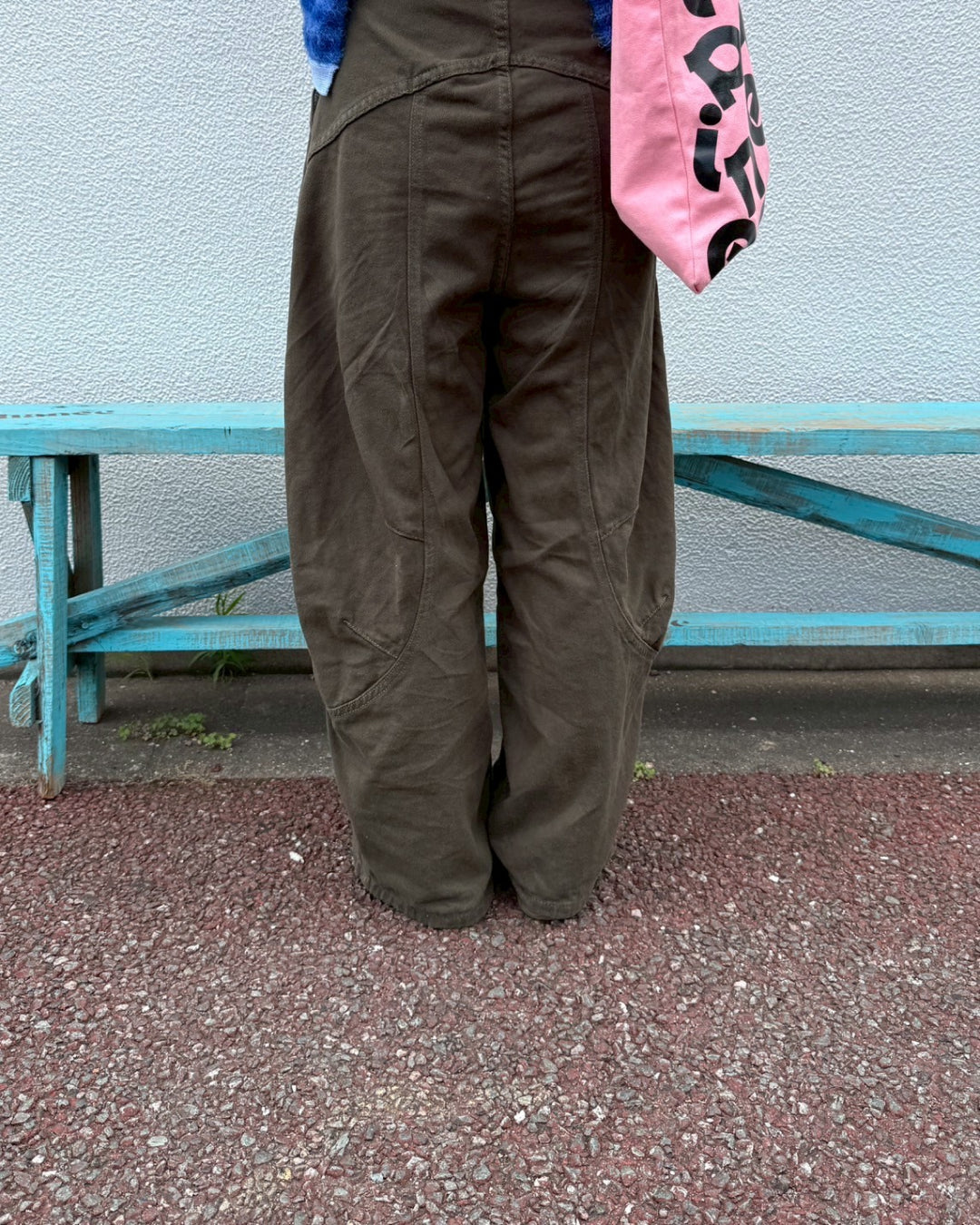 レトロウォッシュモップパンツ
MX0063