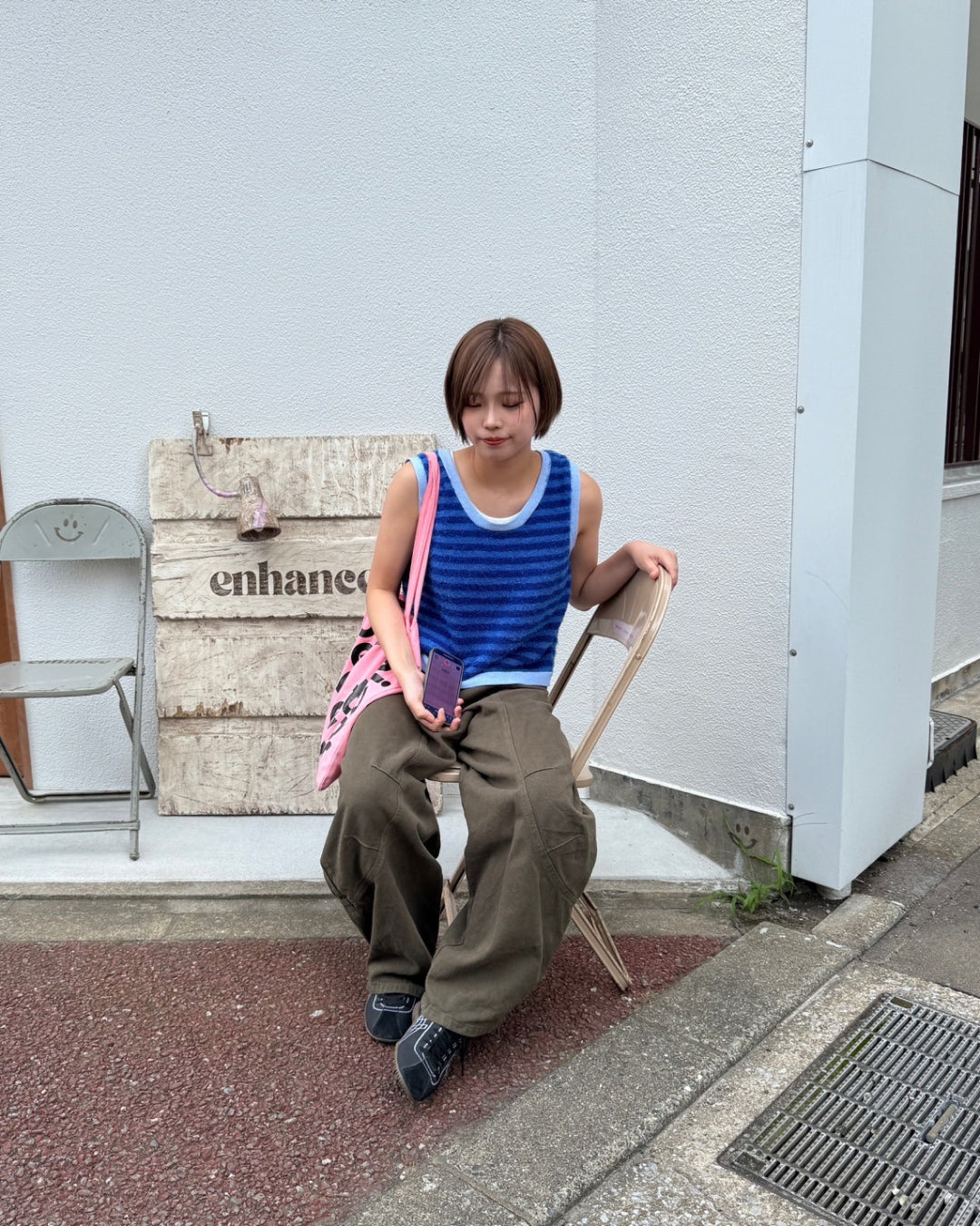 レトロウォッシュモップパンツ
MX0063