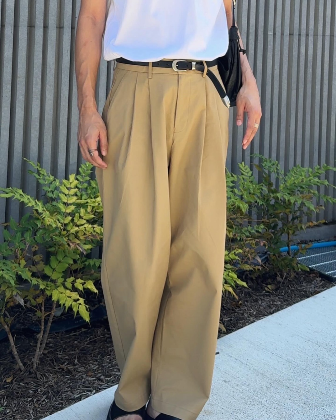 HOUT / GRAY gadidanoniem スラックス gadidanoniem スラックス スラックス HOUT / GRAY gadidanoniem スラックス gadidanoniem スラックス スラックス