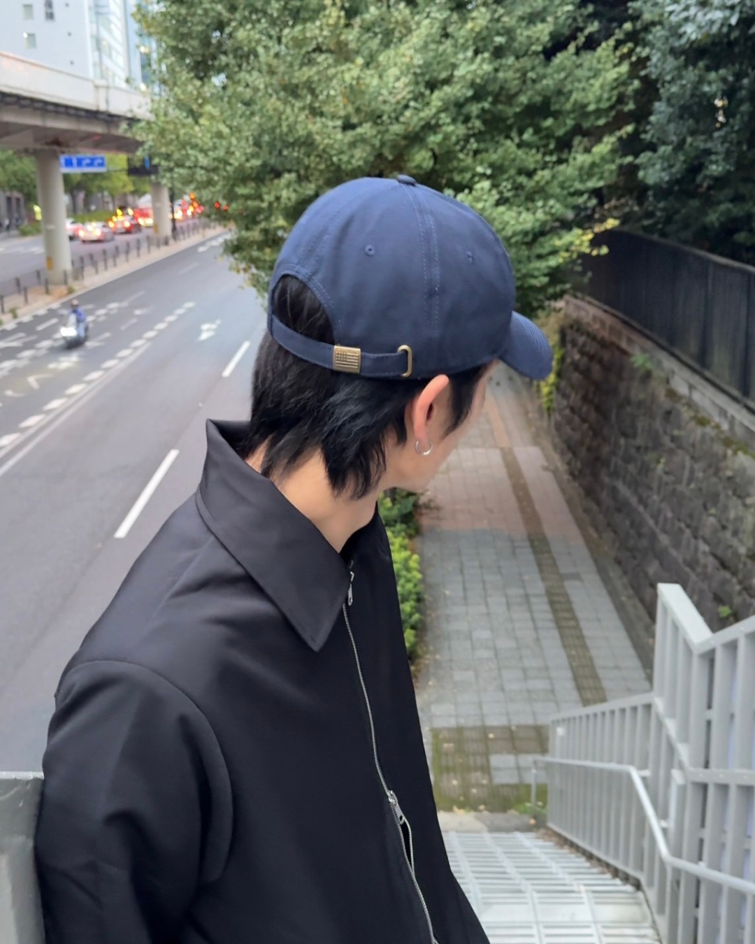 スリーラインキャップ NA0021