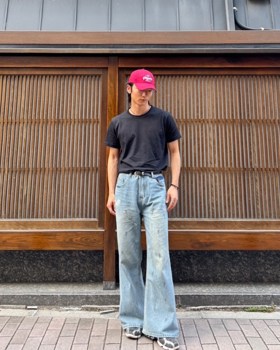 レトロウォッシュダメージジーンズ NA1006 – YOLO(ヨロ レトロウォッシュダメージジーンズ NA1006 – YOLO(ヨロ