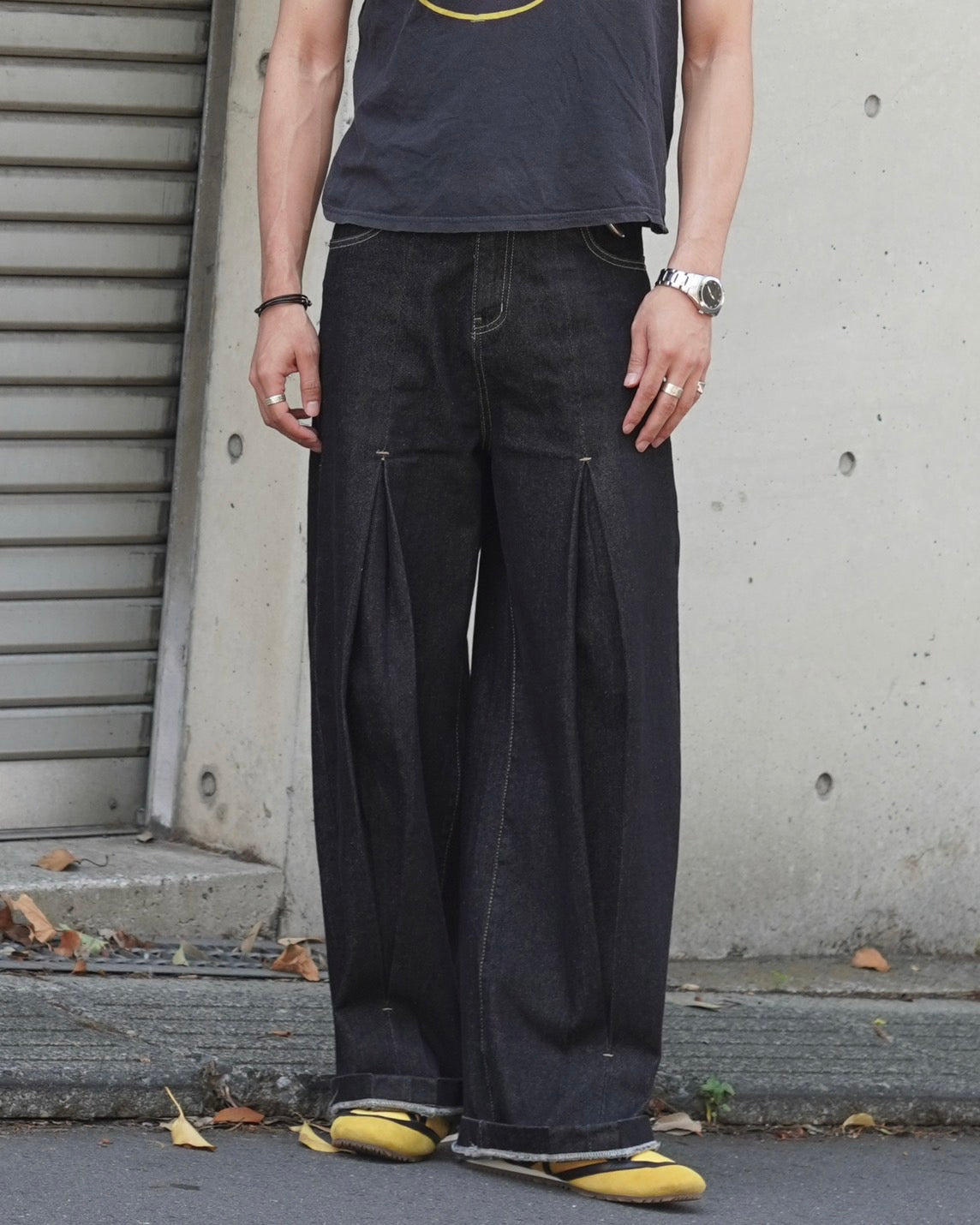 ステッチデニムパンツ NA1002 – YOLO（ヨロ）｜ファッション通販