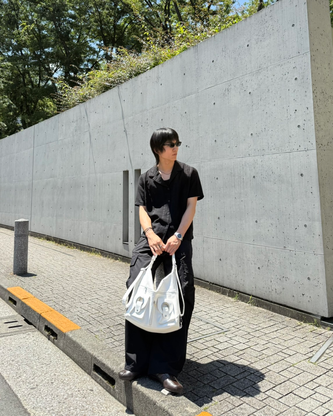 クロスボディバッグ NA1040