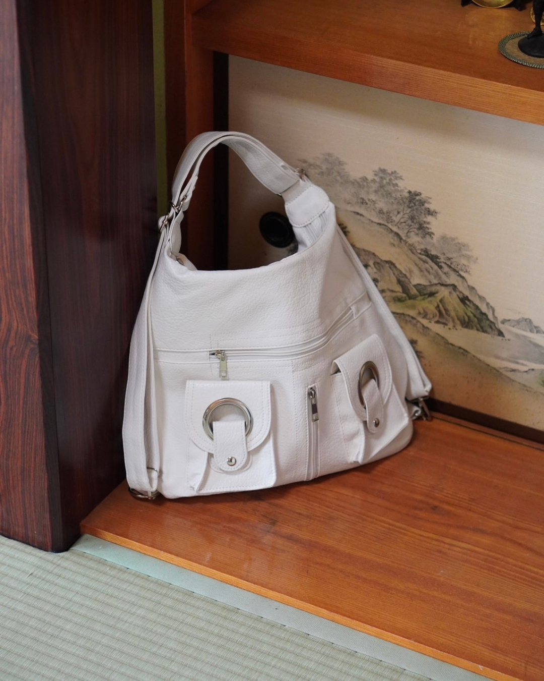 クロスボディバッグ NA1040