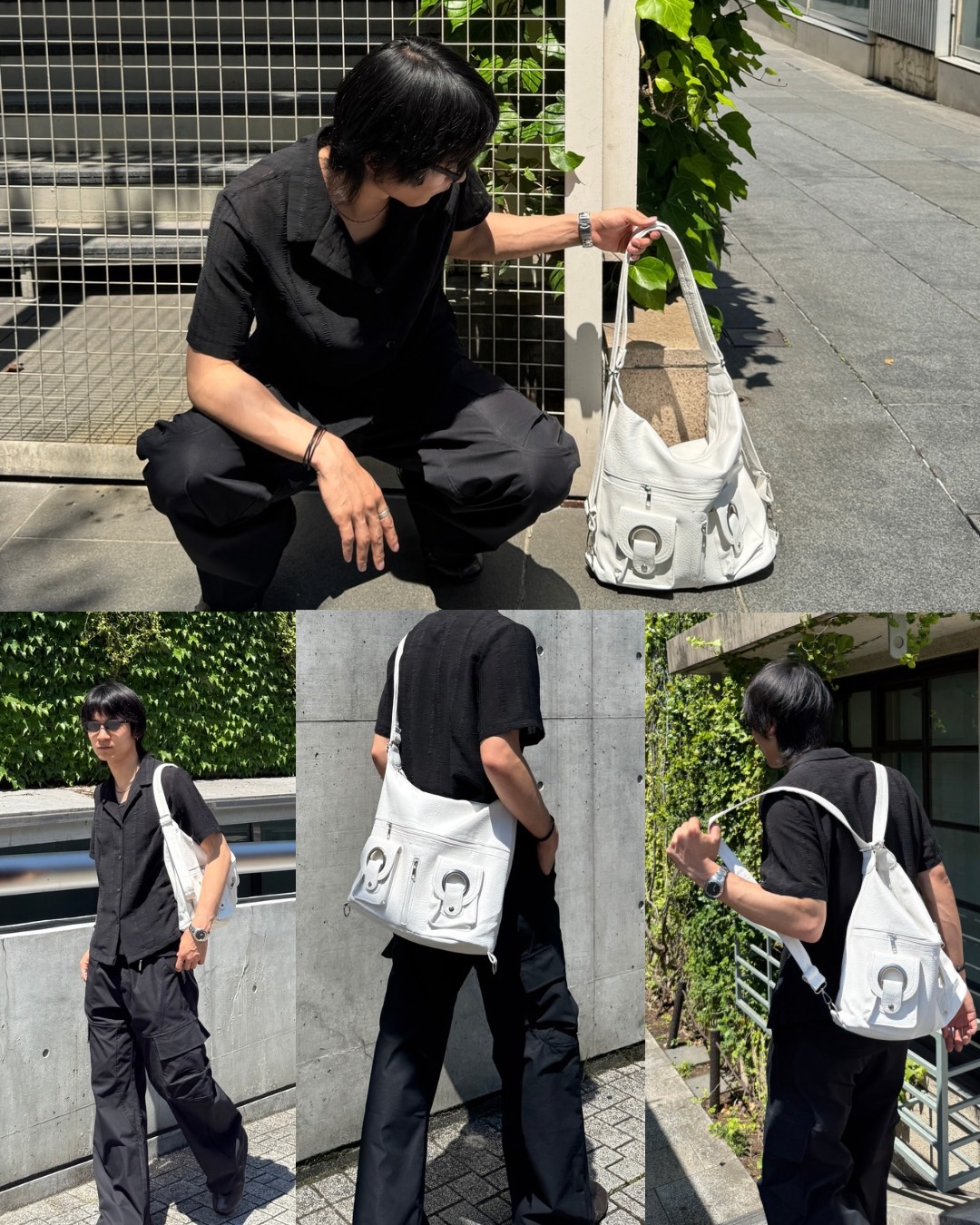 クロスボディバッグ NA1040