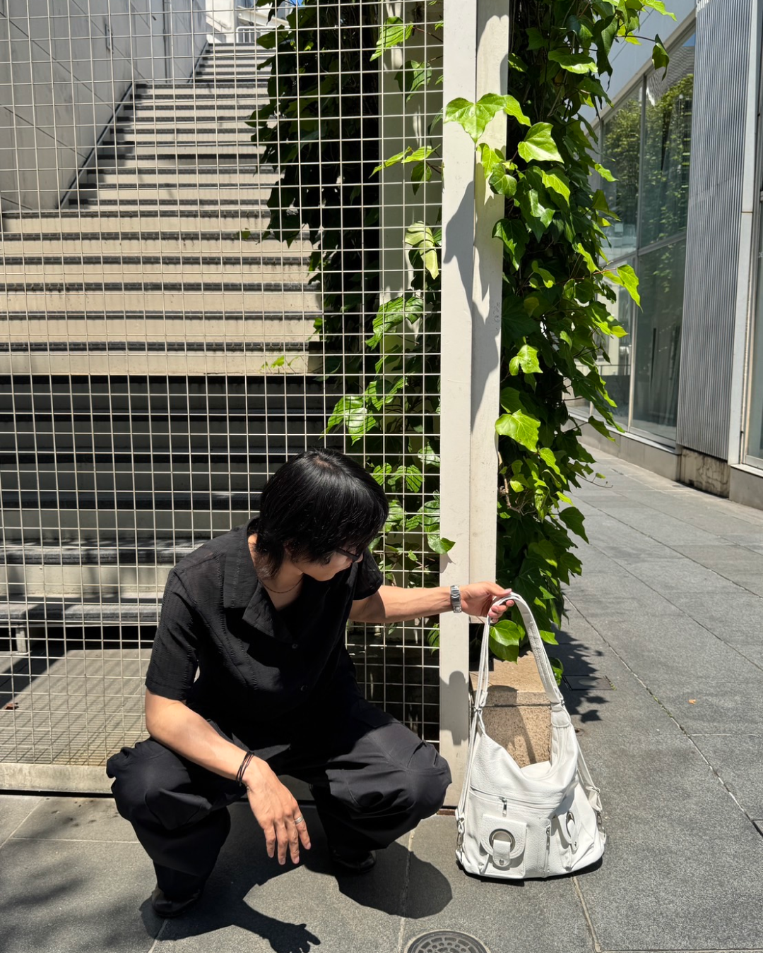 クロスボディバッグ NA1040