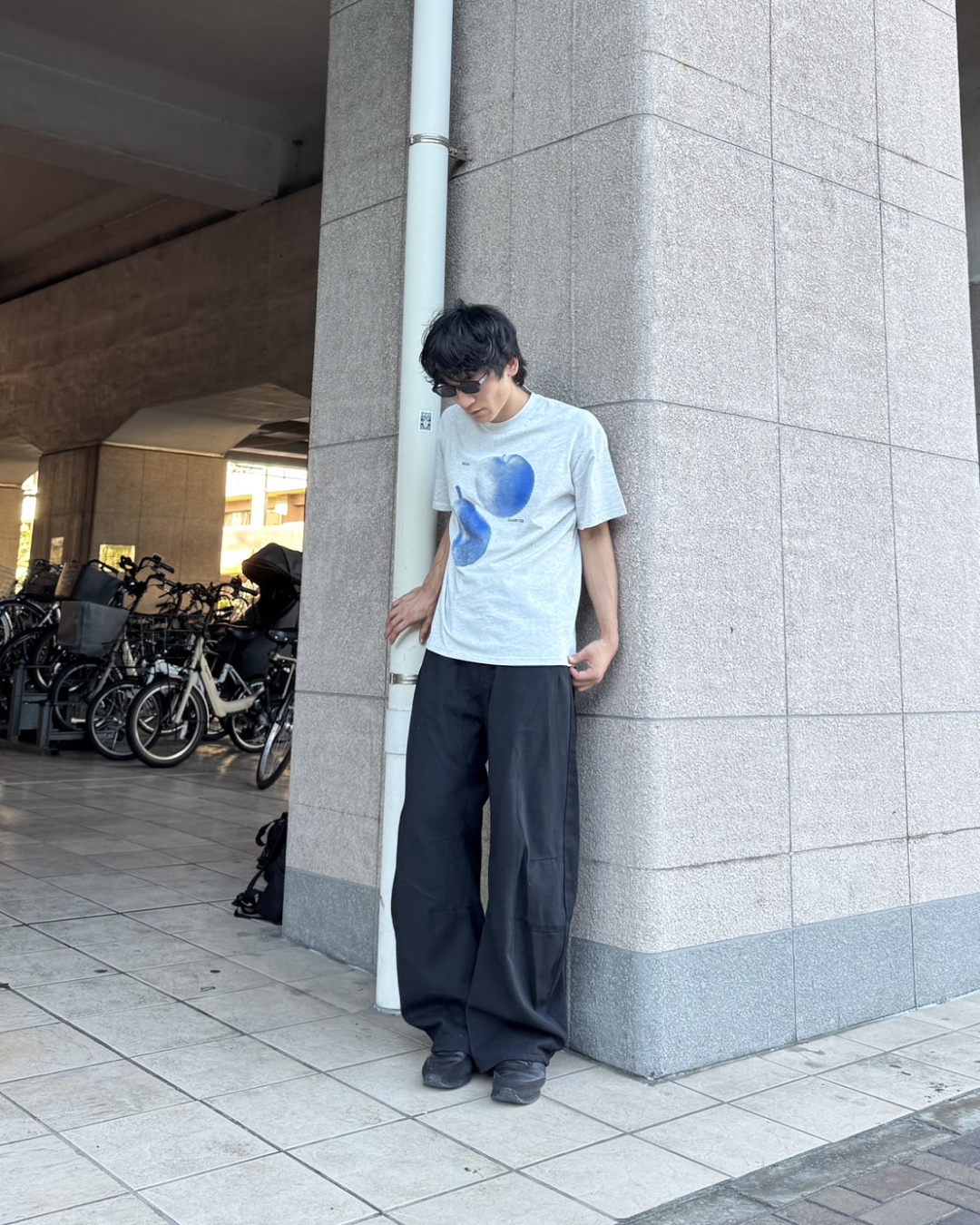 メラードカーブデニムパンツ NA1045