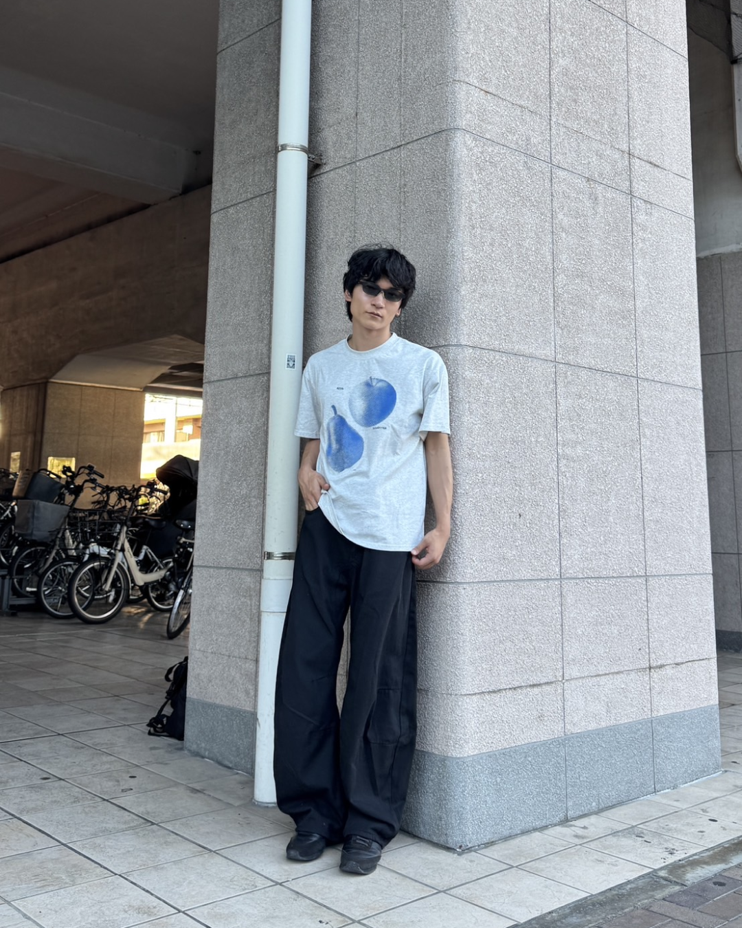 メラードカーブデニムパンツ NA1045