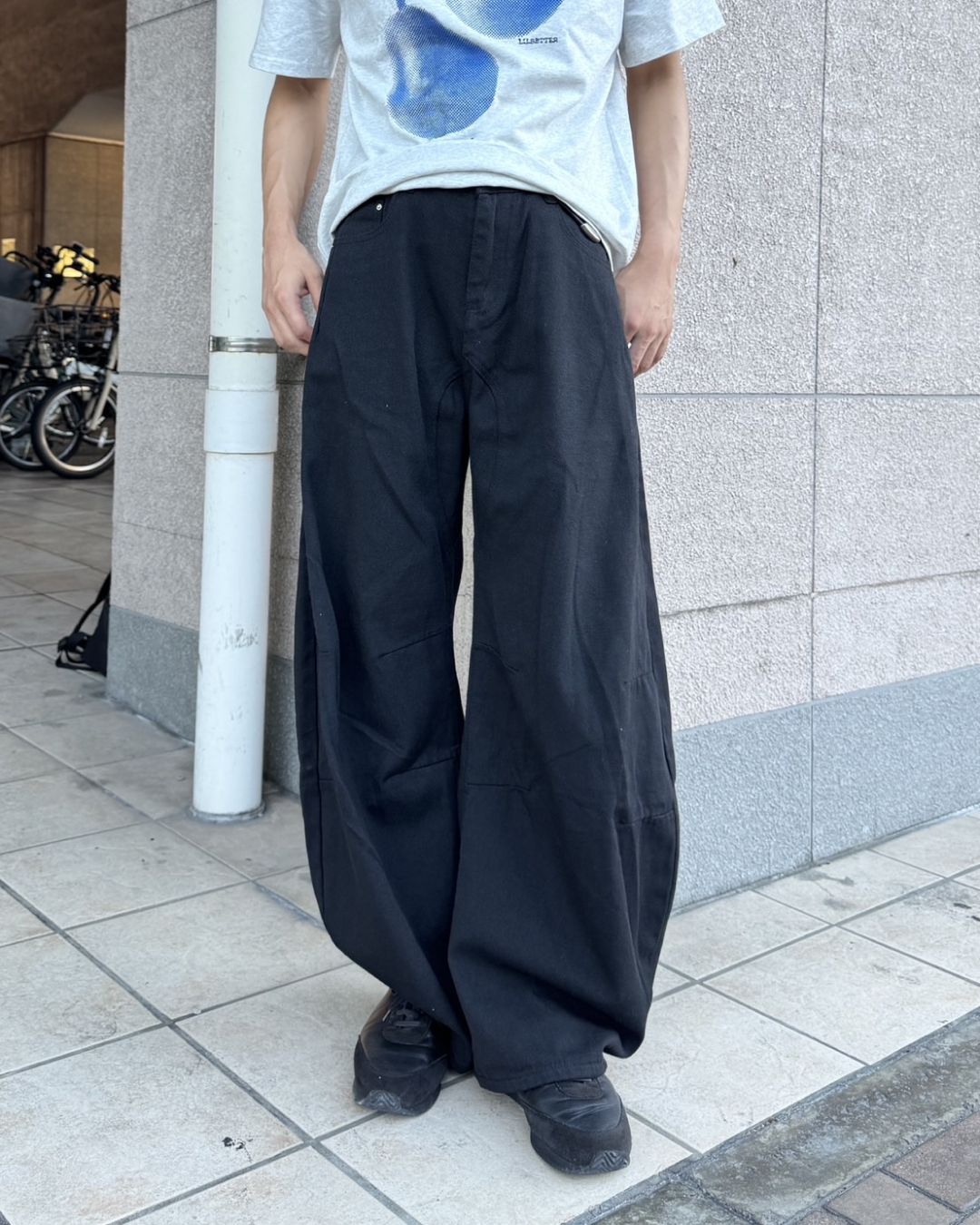 メラードカーブデニムパンツ NA1045