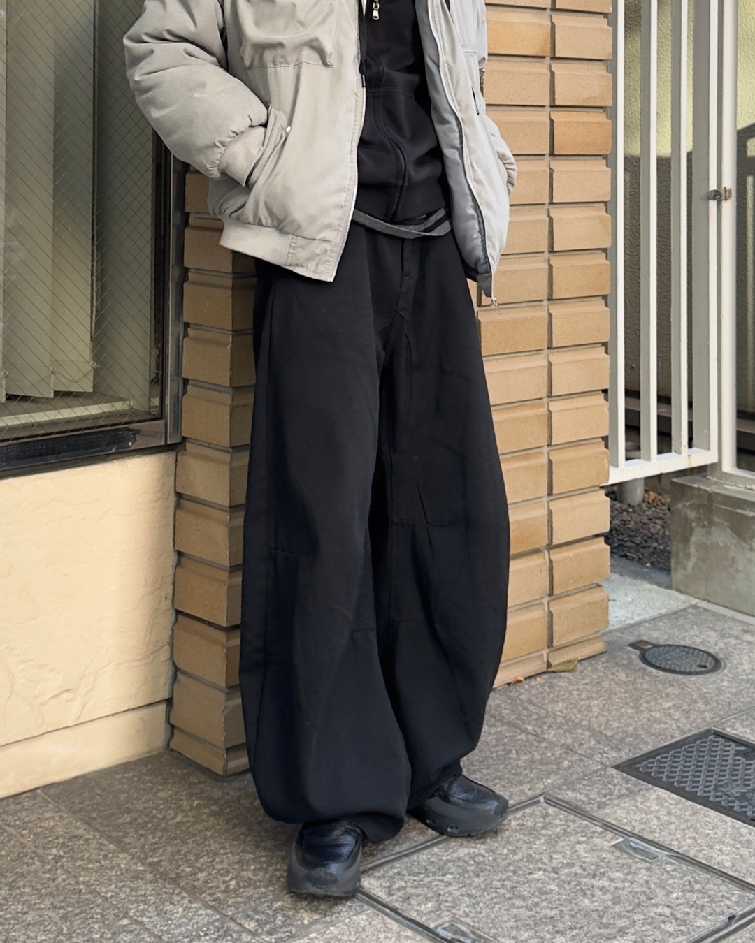 【即納】メラードカーブデニムパンツ NA1045