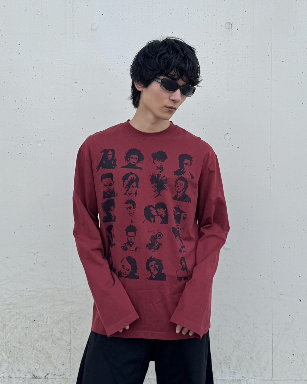 レッドヴィンテージTシャツ NA1066