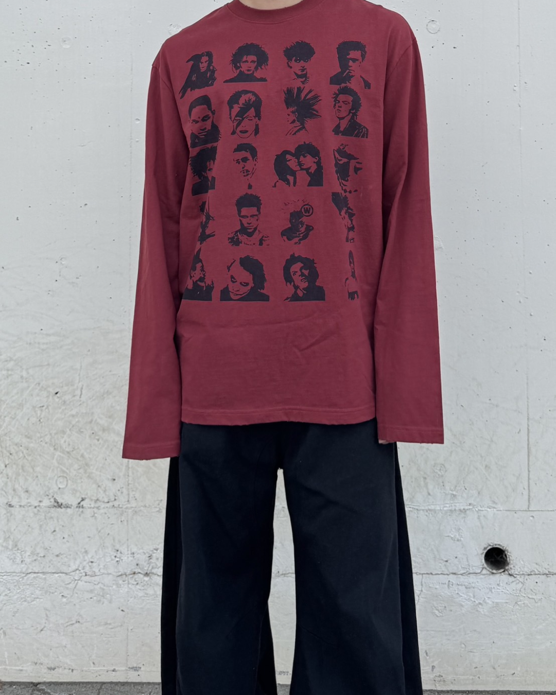 レッドヴィンテージTシャツ NA1066