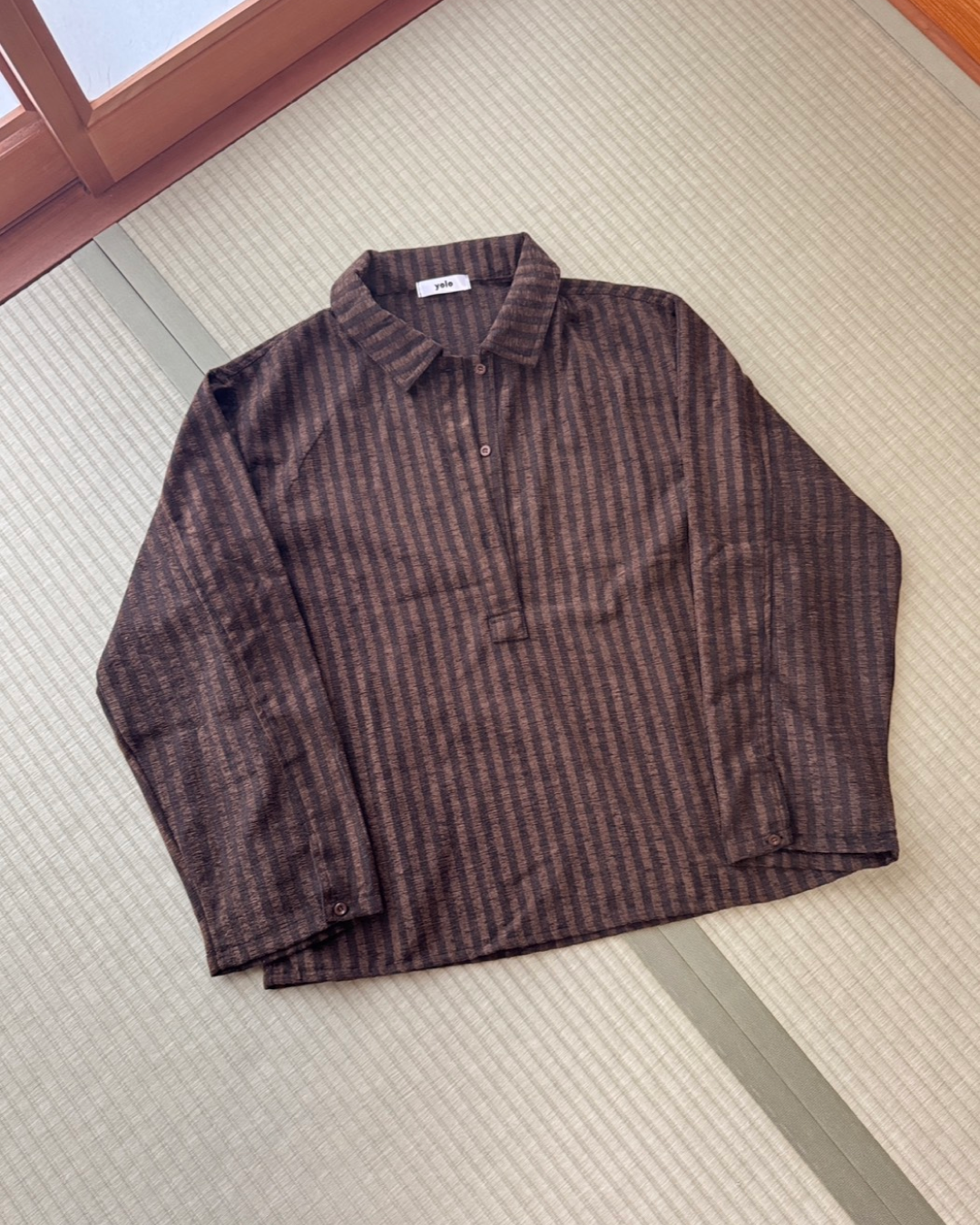 ヴィンテージストライプシャツ NA1074