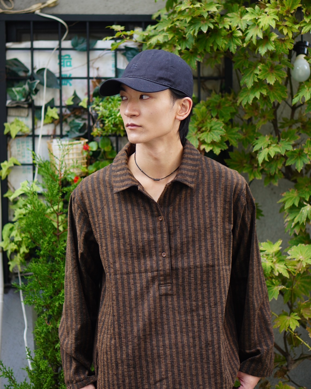 ヴィンテージストライプシャツ NA1074